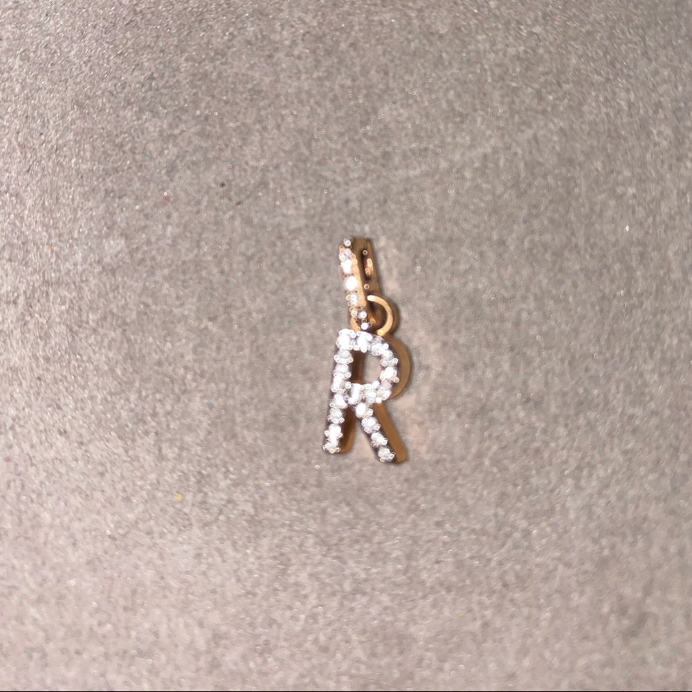 Swarovski letter R